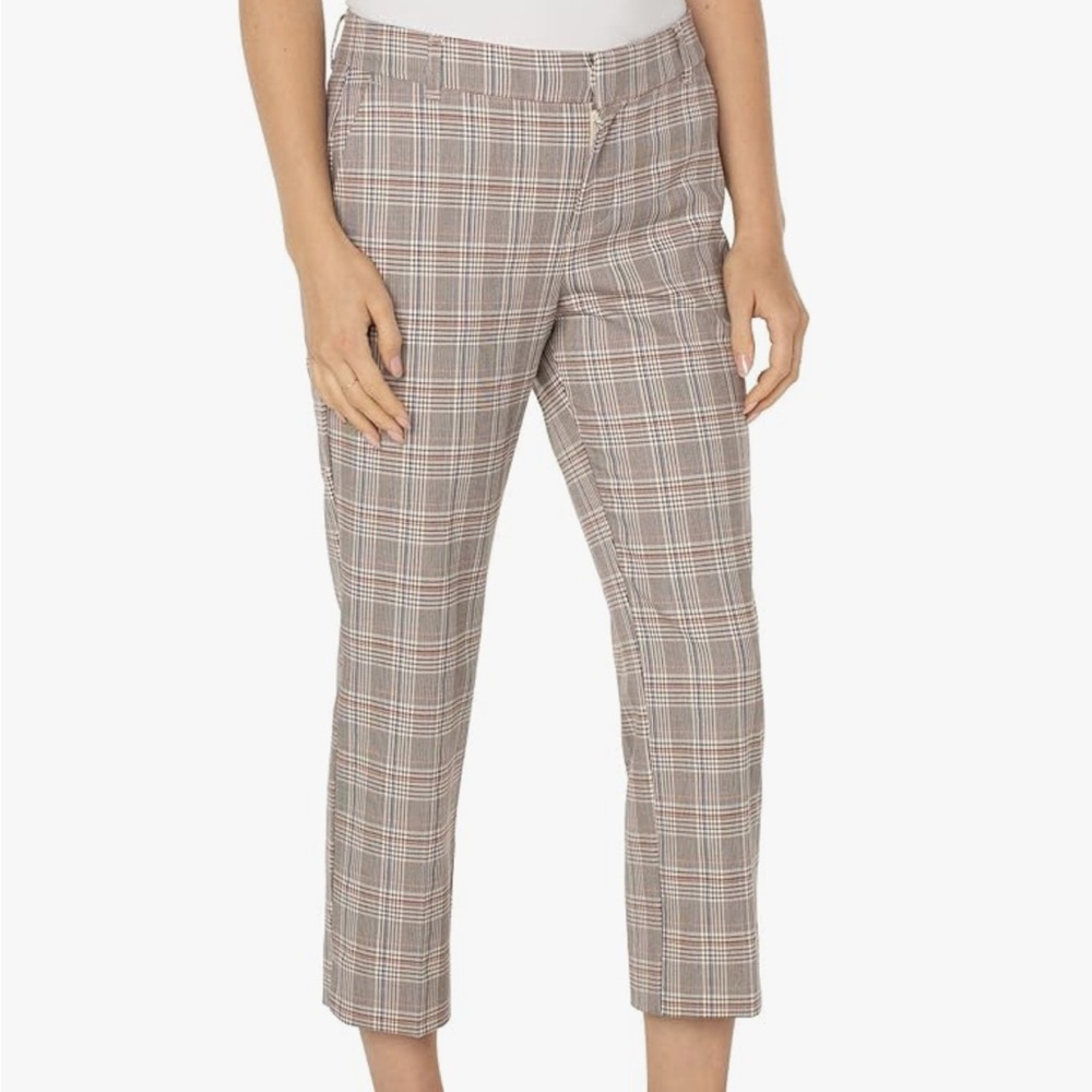 Liverpool | Women's Kelsey Trouser with Slit | Women’s Work Pant | NWT